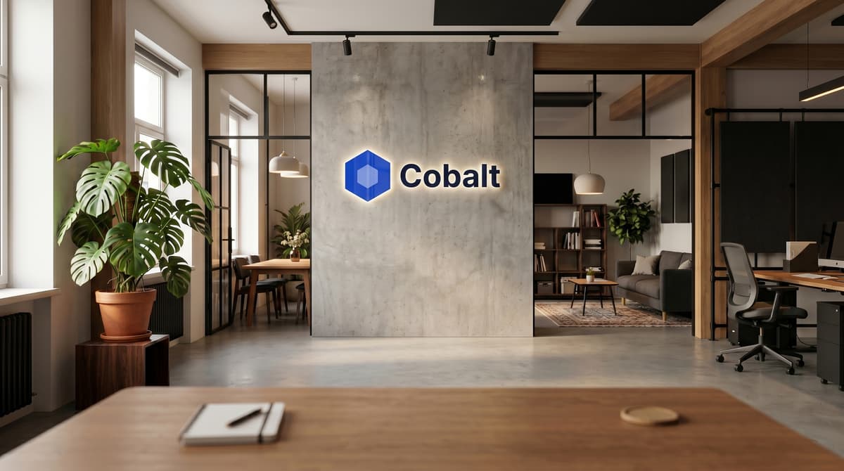 Concrete Collective with your logo rendered as signage