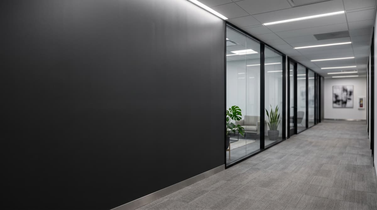 Glass Corporate Corridor